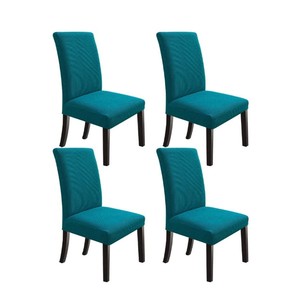 Bọc Ghế Ăn Bọc Ghế Phòng Ăn Bọc Ghế Màu Đen Tháo Được Giặt Được - Product Image 2