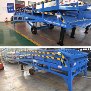 Rampa plegable dividida Rampa <span class=keywords><strong>de</strong></span> muelle móvil <span class=keywords><strong>de</strong></span> almacén <span class=keywords><strong>para</strong></span> una transferencia <span class=keywords><strong>de</strong></span> <span class=keywords><strong>carga</strong></span> segura y fácil - Product Image 3