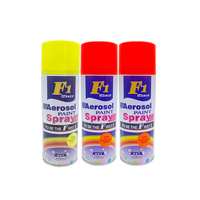 Peinture en aérosol, peinture en spray couleur pour voiture, graffiti, 450 ml, peinture en spray multi-usages haute brillance