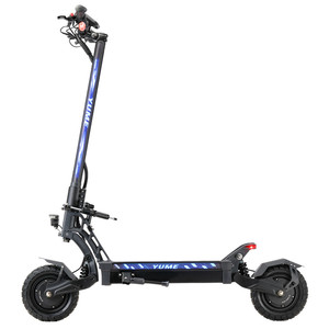 Scooter Eléctrico YUME <span class=keywords><strong>HAWK</strong></span> 60V 2400W de Doble Motor para Adultos, Dos Ruedas, Neumáticos Tubeless Todoterreno de 10 Pulgadas, Motocicletas Eléctricas - Product Image 4
