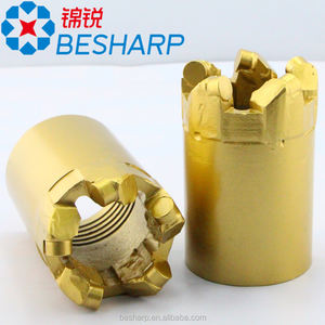 Broca de Perfuração de Diamante <span class=keywords><strong>PDC</strong></span> NQ de 75mm BESHARP para Perfuração de Poços e Mineração de Minérios com Cortadores <span class=keywords><strong>PDC</strong></span> <span class=keywords><strong>Premium</strong></span> - Product Image 1