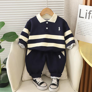 2025 primavera nuova Polo Casual <span class=keywords><strong>per</strong></span> ragazzi del commercio estero ricamo <span class=keywords><strong>abbigliamento</strong></span> <span class=keywords><strong>per</strong></span> bambini <span class=keywords><strong>per</strong></span> bambino vestito straniero <span class=keywords><strong>per</strong></span> <span class=keywords><strong>abbigliamento</strong></span> primaverile - Product Image 3