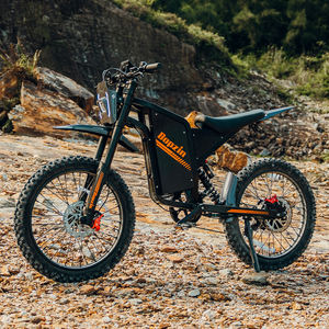 BOPZIN <span class=keywords><strong>Q8</strong></span> Bici Elettrica a Lunga Autonomia, E-Bike da Montagna e Fuoristrada, Grande Potenza 60V 35AH, Locomotive con Pneumatici Fat per Adulti - Product Image 1