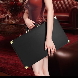 Kit <span class=keywords><strong>de</strong></span> bondage en cuir véritable 13 pièces avec coffret <span class=keywords><strong>de</strong></span> luxe, menottes, collier, bâillon, ensemble <span class=keywords><strong>de</strong></span> <span class=keywords><strong>jeu</strong></span> SM, ensemble <span class=keywords><strong>de</strong></span> bondage pour <span class=keywords><strong>jeu</strong></span> <span class=keywords><strong>de</strong></span> corde BDSM - Product Image 2