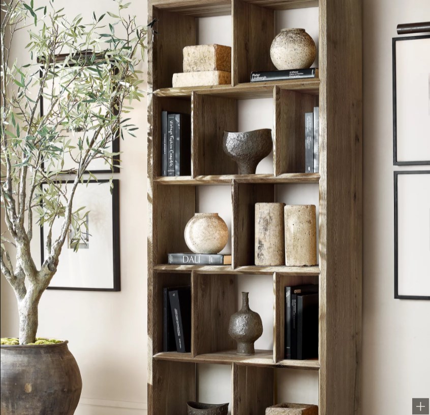 storage shelves wood modern luxury indoor furniture oak wall shelves