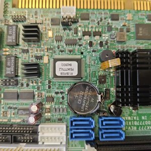 Nouvelle carte mère PEAK777 PICMG 1.0 SBC G41 Chipset DDR3/SATA/IDE PEAK 777VL2 ISA pour l'automatisation industrielle - Product Image 3