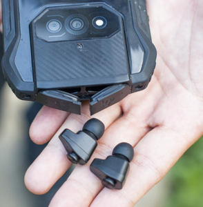 Écouteurs Aoro <span class=keywords><strong>A20</strong></span> 4G TWS avec fonction étanche IP68 Octa Core CPU Android robuste téléphone intelligent pour téléphone cellulaire - Product Image 3