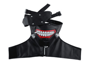 BAIGE Nouveau Tokyo Ghoul <span class=keywords><strong>Kaneki</strong></span> Ken Manteau Noir à Capuche Short Uniforme Vêtements de Sport Anime <span class=keywords><strong>Cosplay</strong></span> Costumes Chemise-Manteau - Product Image 5