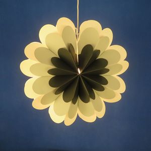 Mode simplicité décoration de la maison artisanat grandes fleurs <span class=keywords><strong>en</strong></span> papier 3D lanternes <span class=keywords><strong>Origami</strong></span> - Product Image 2
