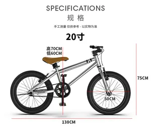 Chuyên Nghiệp 20 Inch Bmx Thời Trang Phổ Biến Tự Do Chu Kỳ Xe Đạp Cho Trẻ Em Giá Rẻ Nhất