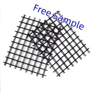 Độ bền kéo cao sợi thủy tinh/Polyester geogrid CE chứng nhận 5 + năm bảo hành cho gia cố đất vĩnh viễn - Product Image 1