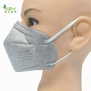 ZFFP2 Masque facial Mit Muster 20pcs Masque Einzel Verpackt Ffp2 Nr Noir Couleur Ffp2-masks En 149 Ce 2163 Log - Product Image 2