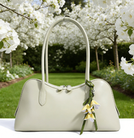 Sac à bandoulière pour femme, design de créateur, avec fermeture éclair, doublure en cuir véritable, imperméable, léger, design bandoulière