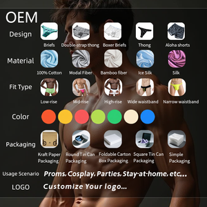 Breathable Mesh Thong <strong>Underwear</strong> <strong>Men</strong> Quick Dry High Stretch Nylon Spandex Ultra-Low Rise G-String Bikini Brief Gym Beach - Product Image 6