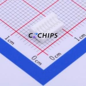 SHR-08V-S Housing (Wire-to-Board / Wire-to-Wire) P=1mm Connector ( Jack Structure: 1x8P )( Pitch: 1mm )( Reference Series: SH ) - Product Image 2