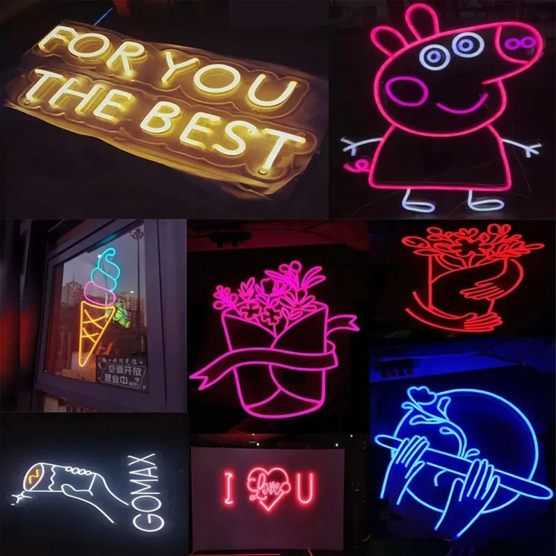 LED Neon Sign Light Luminous Star Night USB Bir Bar House Hiasan Party LED Light