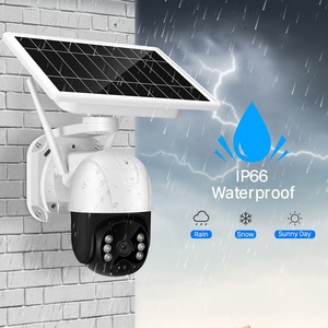 Tốt nhất 4MP năng lượng mặt trời 4G Sim Thẻ CCTV PTZ máy ảnh Wifi năng lượng mặt trời không dây Home an ninh máy ảnh không dây tầm nhìn ban đêm năng lượng mặt trời Máy ảnh ngoài trời - Product Image 2