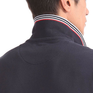 Chemises décontractées pour hommes en toile confortable, couleur unie, manches courtes, logo frontal, respirantes, très vendues - Product Image 4