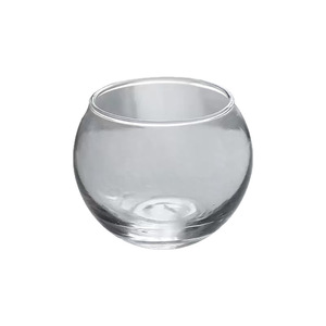 Porte-bougies ronds en verre transparent, coupelles à bougies votives en verre transparent en forme de globe pour table de mariage, décoration de la maison et de fêtes - Product Image 4