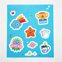 Impression d'autocollants en papier couché personnalisés, découpe sur mesure, étiquettes autocollantes avec logo pour emballage, marque, entreprise, vente en gros, usine
