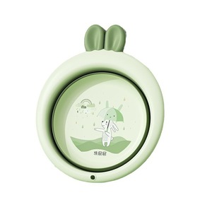Baby Guard Town Foldable Wash Basin For Infants Portable PP Material Single Size With <b>Rabbit</b> Design - Product Image 5
