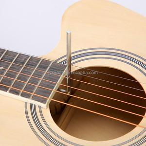 Guitarra Acústica de 39 Pulgadas, 6 Cuerdas, Cuerpo de Madera de Tilo, Cutaway, Acabado Mate, Paquete para Principiantes, Guitarra Hecha <span class=keywords><strong>a</strong></span> Mano para Estudiantes - Product Image 6