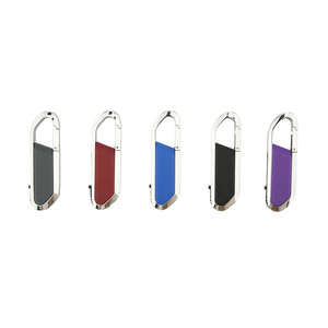 Mini clé Usb avec boucle suspendue en métal pour d'alpinisme, disque U, Logo personnalisé, Mini boucle d'alpinisme - Product Image 5