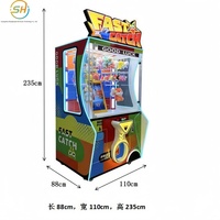 Machine d'arcade attrape-prémiers amusante et dynamique ; expédiée en unité complète (pas d'installation sur site requise)