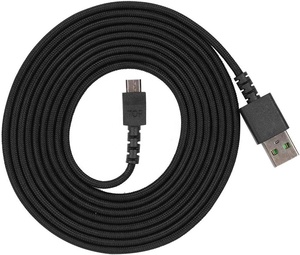 <span class=keywords><strong>Razer</strong></span> <span class=keywords><strong>Mamba</strong></span> Câble Micro USB-A vers Micro-USB tressé pour souris <span class=keywords><strong>Mamba</strong></span> avec nylon tressé - Product Image 1