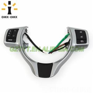 Botón de Control de <span class=keywords><strong>Crucero</strong></span> para Volante Nuevo, 84250-0D060 para Toyota Yaris 12-18 Verso-S 12-14 - Product Image 1