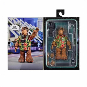 Figurine d'action NECA Alf l'Alien, <span class=keywords><strong>série</strong></span> télévisée <span class=keywords><strong>américaine</strong></span> classique, PVC, 7 pouces, modèle décoratif pour les 15-17 ans - Product Image 2