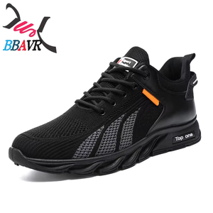 Zapatillas Deportivas Transpirables con Cordones para Hombre, para Entrenamiento al Aire Libre, Cómodas para Primavera y Otoño, 2025 - Product Image 3