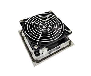 Ventilador con Filtro SK3326.107 de 225 mm, Ventilador de Refrigeración para Gabinete, 230 VCA, 2550 RPM, 530 CFM, 55 W, IP54 - Product Image 3