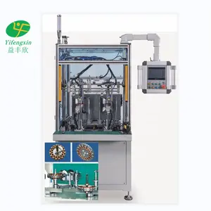 Linha produção máquina enrolamento motor elétrico bobina enrolamento máquina linha automática fornecedor