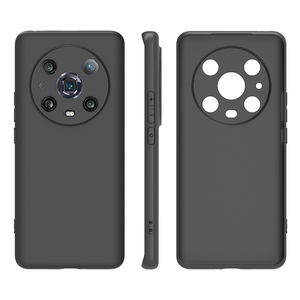 <span class=keywords><strong>Coque</strong></span> <span class=keywords><strong>de</strong></span> <span class=keywords><strong>téléphone</strong></span> givré SMTT, étui en TPU souple <span class=keywords><strong>de</strong></span> haute qualité, noir, résistant aux chocs, pour <span class=keywords><strong>Honor</strong></span> Magic4 Pro - Product Image 1