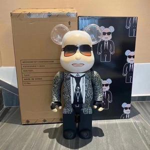 Pop Art moderne Power Ranger Super mignon figurine d'action ours violents poupée en PVC accessoires de qualité emballage de boîte pour filles - Product Image 3