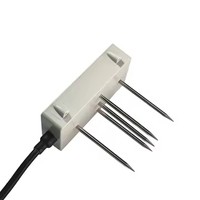 DDI SDI12 RS485 Modbus Substrat de sol Température d'humidité EC Capteur pour l'agriculture Serre Laine de roche Noix de coco