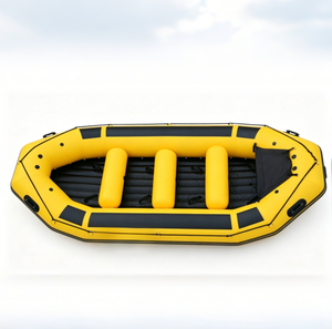 Bateau pneumatique de 3,6 m avec plancher en <span class=keywords><strong>tapis</strong></span> gonflable pour la pêche en plein air - Product Image 5