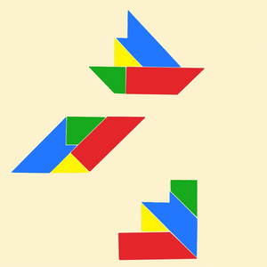 <span class=keywords><strong>Puzzle</strong></span> en forme de T en <span class=keywords><strong>bois</strong></span> 4 pièces jouet casse-tête pour enfants et adultes grand cadeau et faveur de fête comprend des instructions en papier - Product Image 5