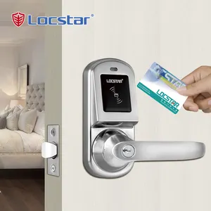 Smart Keyless Rfid Software Manufacturers Key Management System Door Hotel Lock Rim Door Lock