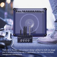 Fifine N6 professionnel Audio stéréo guitare Hifi amplificateur carte Amplificador son mélangeur amplificateurs de puissance