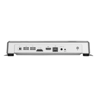 Hot Sale Fanless Embedded Industrial Mini Computer PC I3/I5/I7 CPUs 6*USB 6COM 2*1000M LAN 3-Year Warranty Optional WIFI