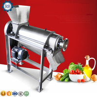 Industriële Schroef Spiraal Oranje Extractor Knijpen Oranje Vers Vruchtensap Extractor Ananas Juicer Machine