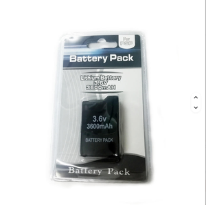 Batería de Repuesto para <span class=keywords><strong>PSP</strong></span> 3000/2000/<span class=keywords><strong>2001</strong></span>/3001 Slim, 3.6V 1200mAh (<span class=keywords><strong>PSP</strong></span>-S110 Negro), Venta Caliente de Fábrica - Product Image 6