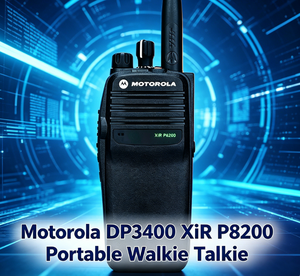 วิทยุสื่อสารระยะไกล VHF รุ่น DP3400 XiR P8200 ทนทานต่อน้ำระดับ IPX7 แบบพกพาได้ - Product Image 4