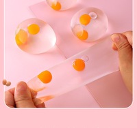 Gros Partie Interactive Pas Cher Jouet Durable Squeeze Egg Drôle Fidget Jouet pour Rentable Pâques Cadeau Panier Stuffer