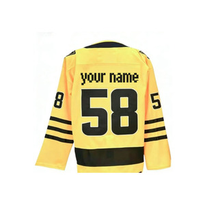 Maillot de hockey sur glace cousu 2026 en gros à prix réduit – Pittsburgh 58 Letang 65 <span class=keywords><strong>Karlsson</strong></span> 66 Lemieux 71 Malkin 87 Crosby - Product Image 6
