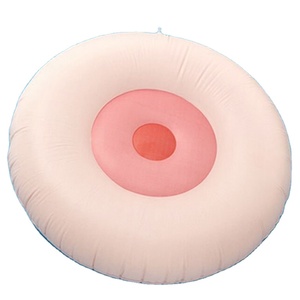 Matelas gonflable en PVC épais et résistant pour piscine, forme de poitrine, durable, en plastique, pour adultes - Product Image 1