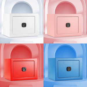 Wanjia Security Technology Electronic Fingerprint <b>Safe</b> 17FO-DT Rectangle Standing Type Anti-theft Steel Plate Jewelry <b>Box</b> - Product Image 1