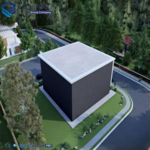 Edificio de Estructura de Acero Prefabricado de Varios Pisos, Oficina, Centro Comercial, Sala de Exposiciones, Construcción - Product Image 2